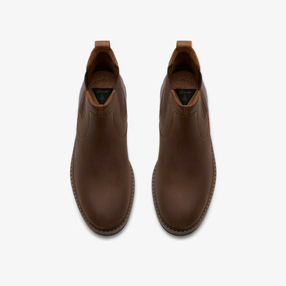 Newford Easy Waterproof Beeswax Warmlined - Clarks Men