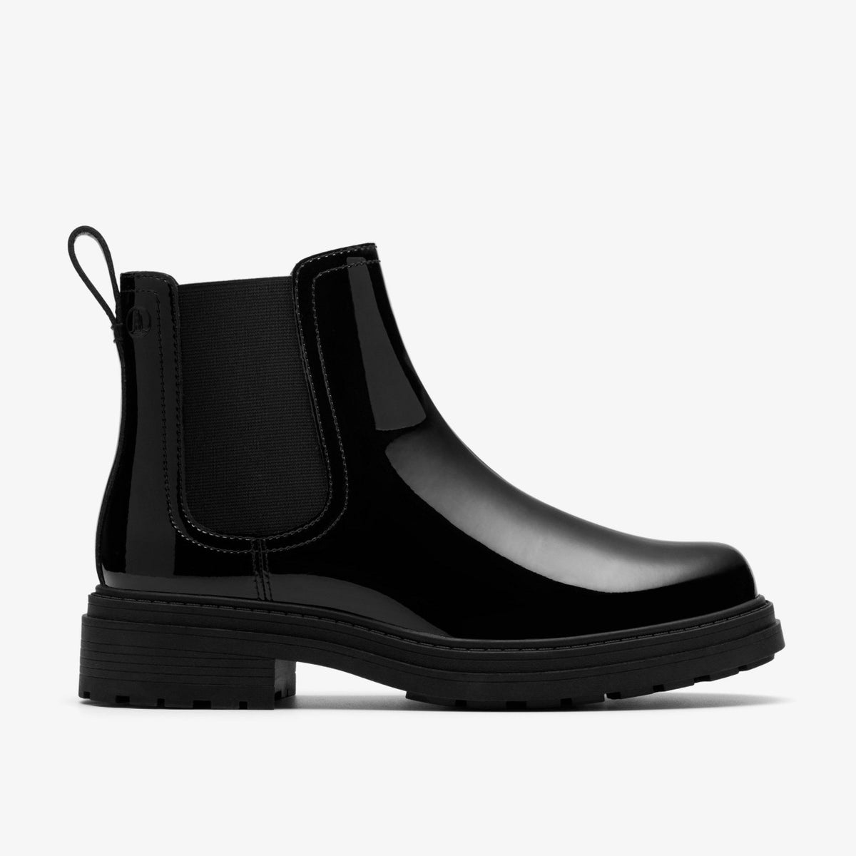 Orinoco3 Lane Black Patent - Clarks Women