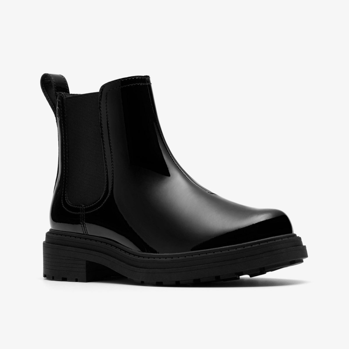 Orinoco3 Lane Black Patent - Clarks Women