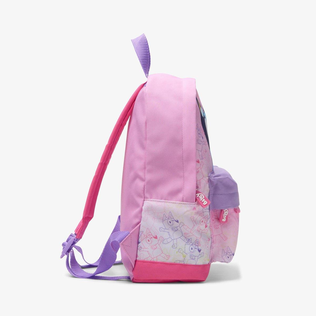 Bluey Backpack Small Pink Combination - Clarks Kids