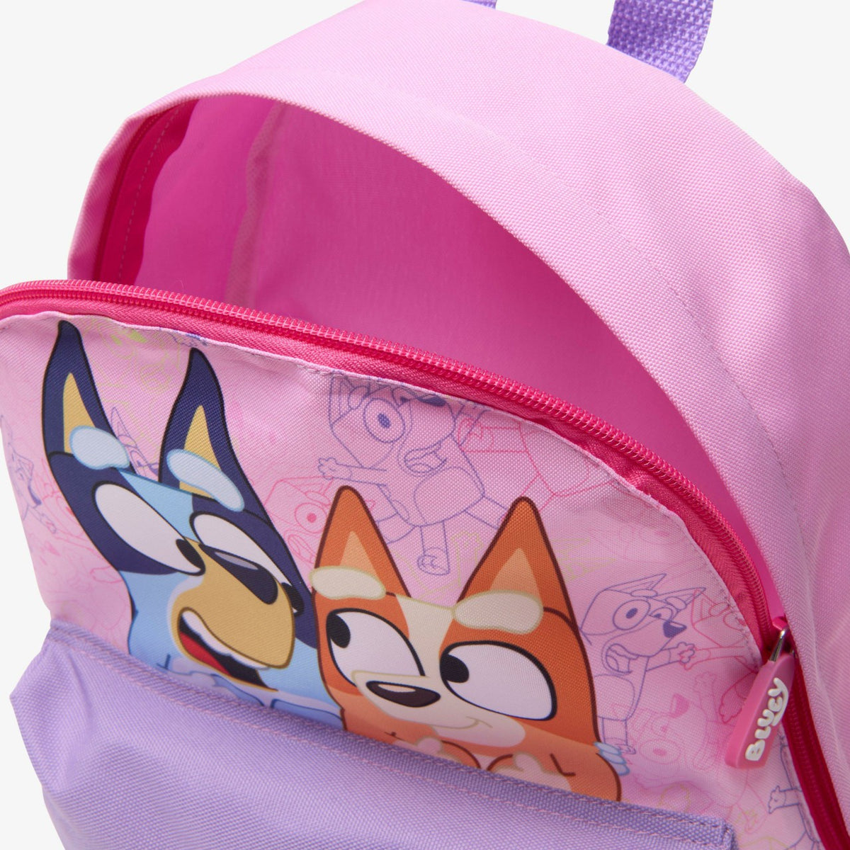 Bluey Backpack Small Pink Combination - Clarks Kids