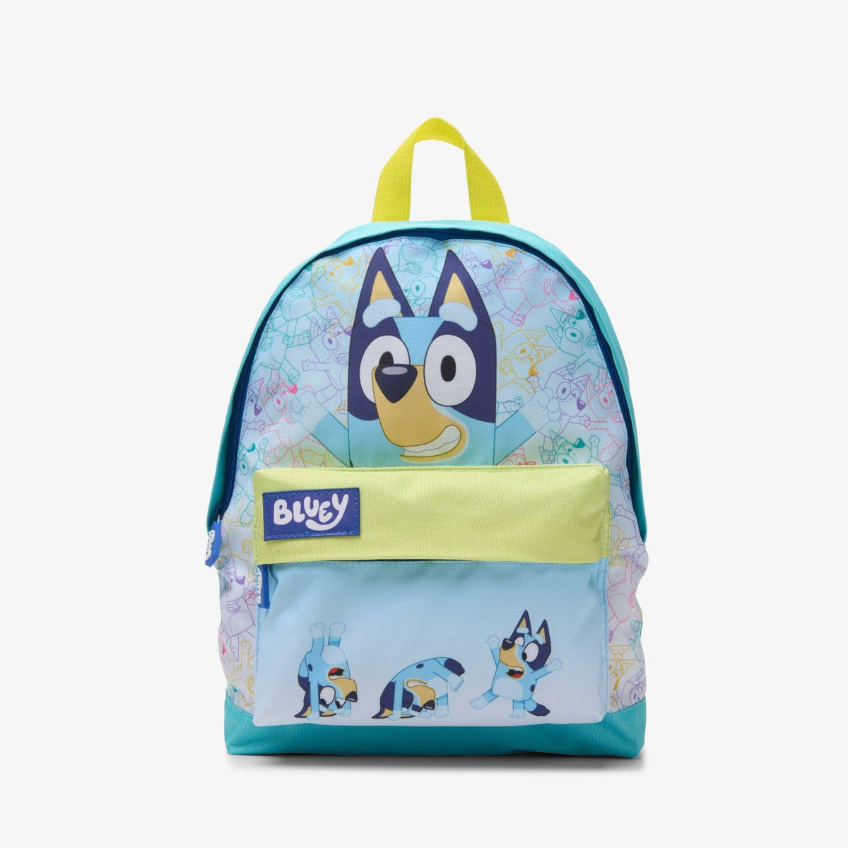 Bluey Backpack Small Blue Combination - Clarks Kids