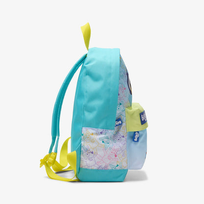 Bluey Backpack Small Blue Combination - Clarks Kids
