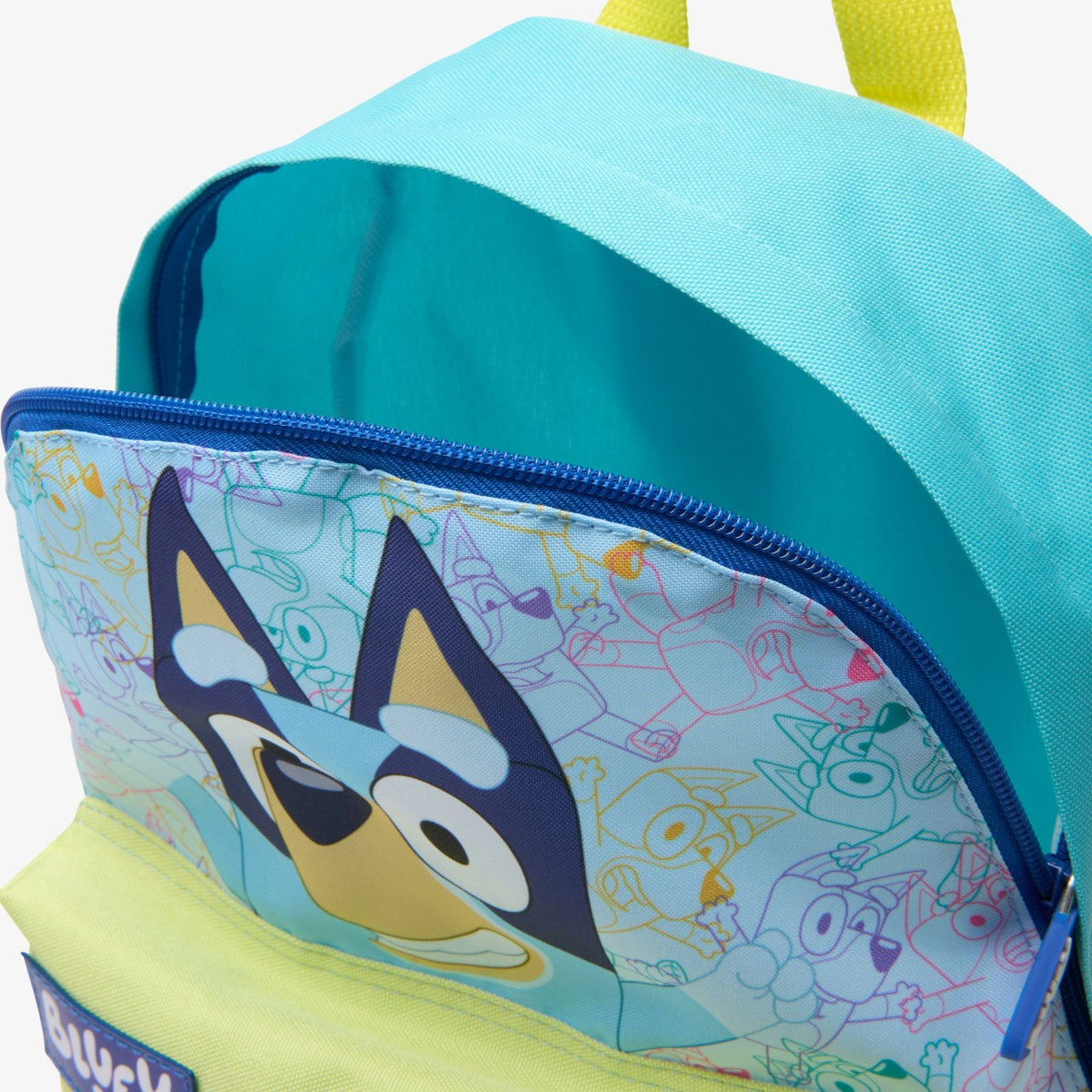 Bluey Backpack Small Blue Combination - Clarks Kids