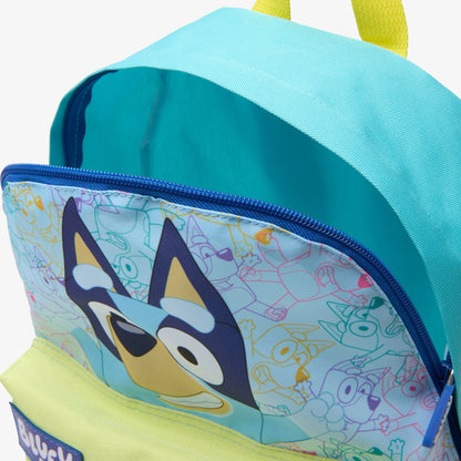 Bluey Backpack Small Blue Combination - Clarks Kids