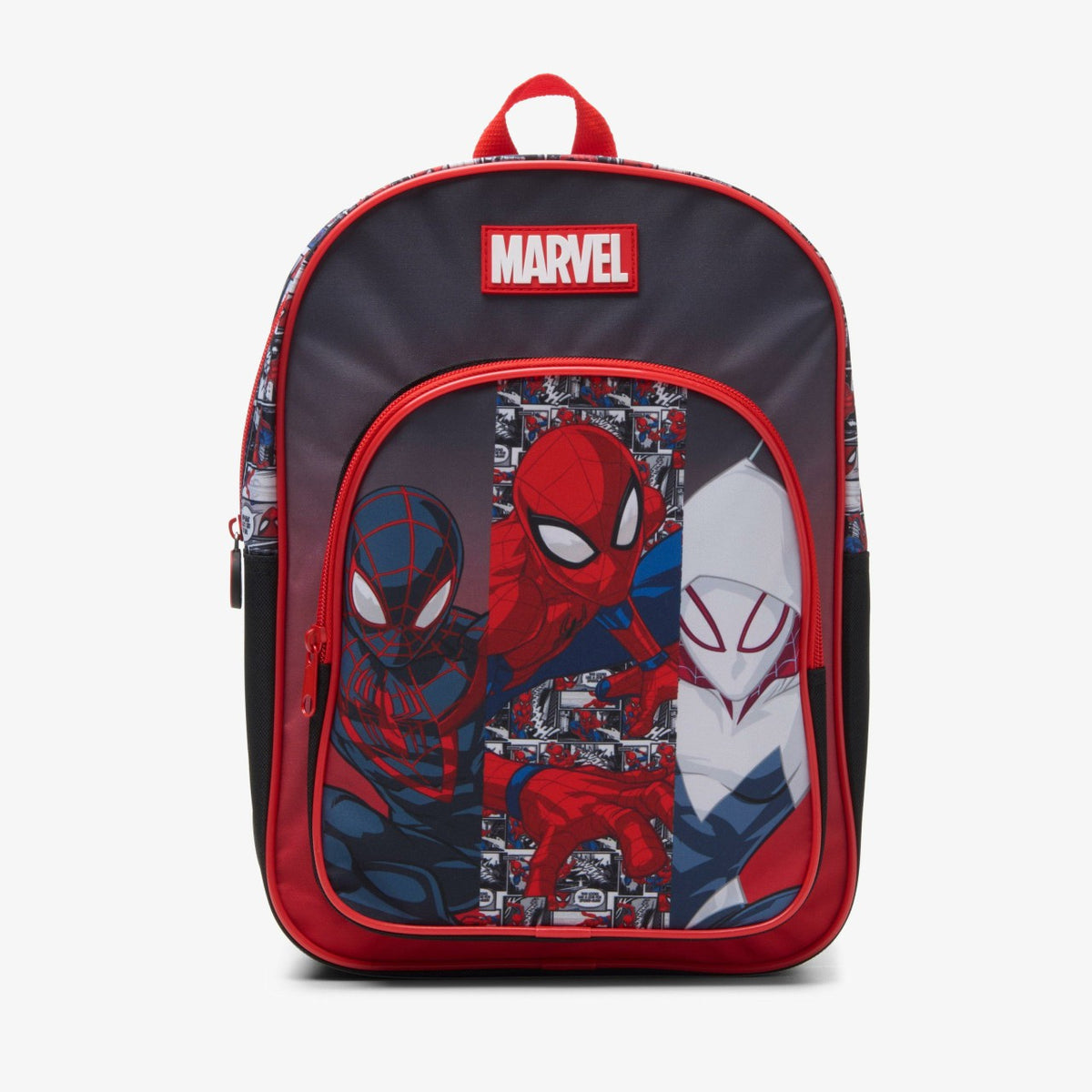 Spiderman Bag Medium Black/Red - Clarks Kids