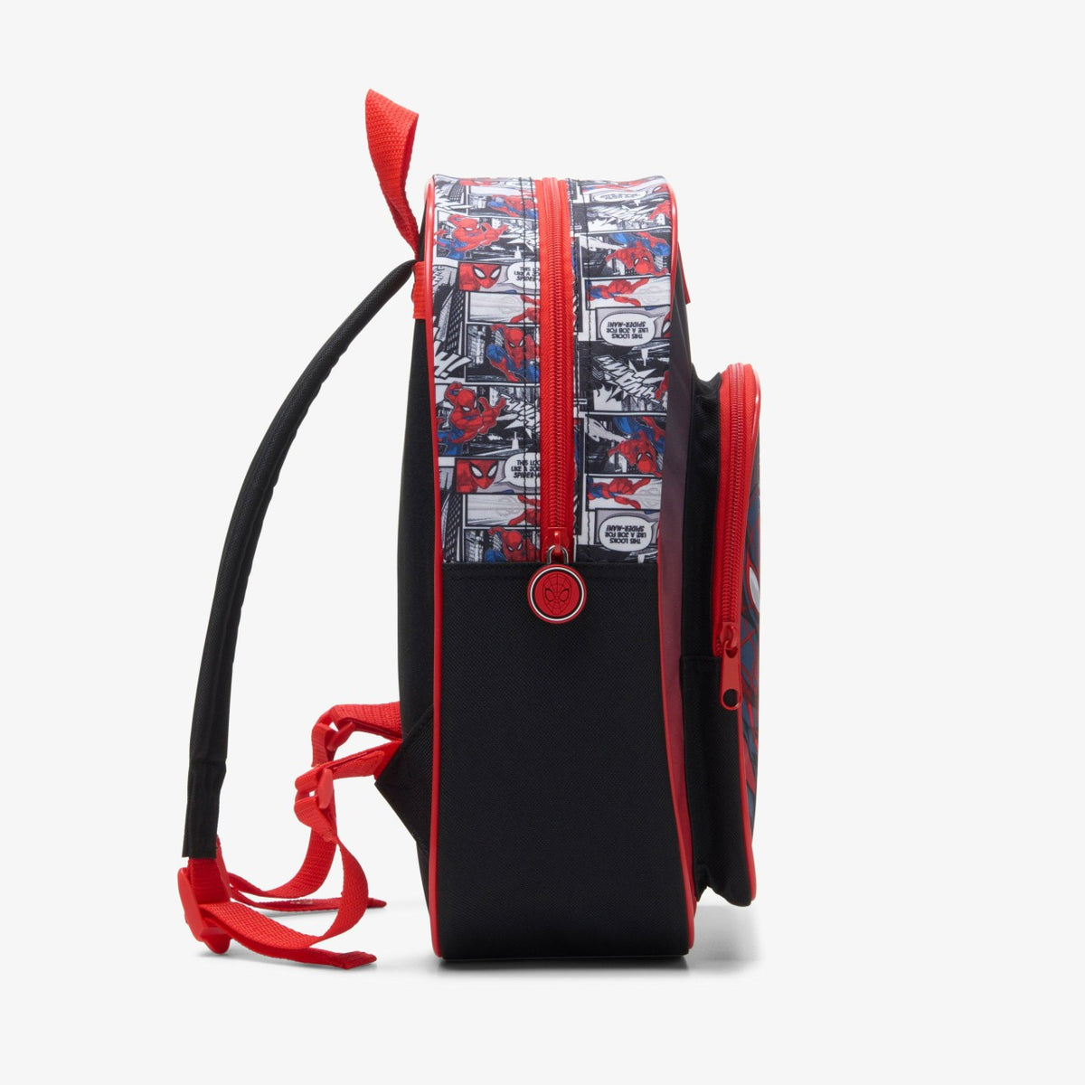 Spiderman Bag Medium Black/Red - Clarks Kids