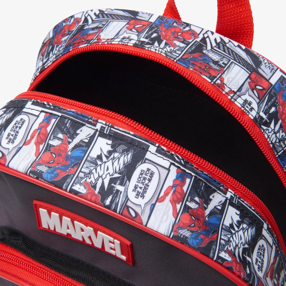 Spiderman Bag Medium Black/Red - Clarks Kids