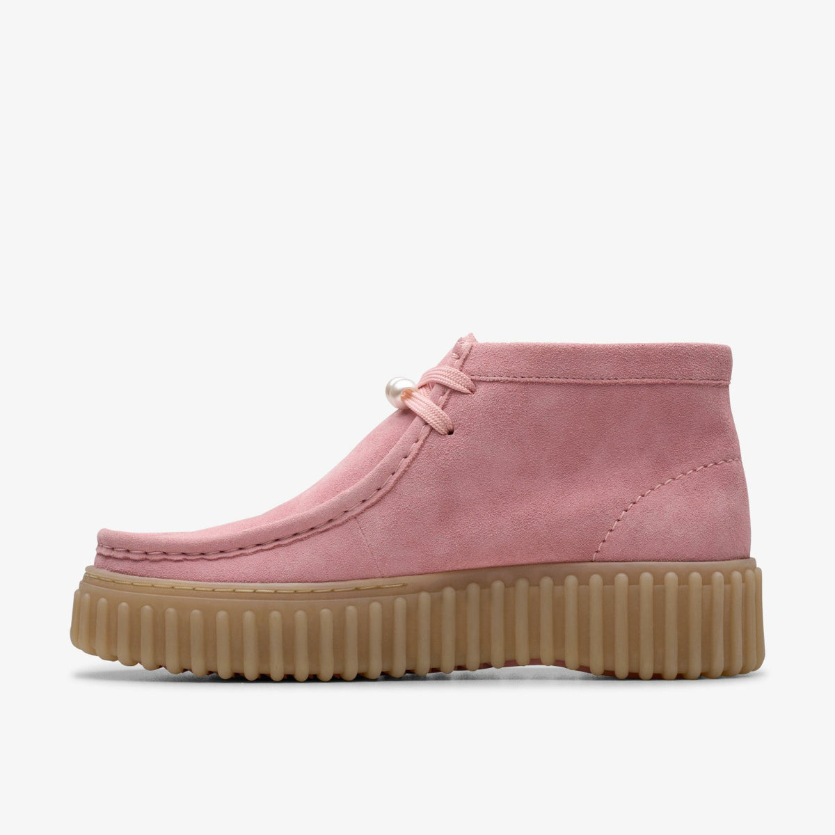 Torhill Moss Dusty Rose Suede - Clarks Women