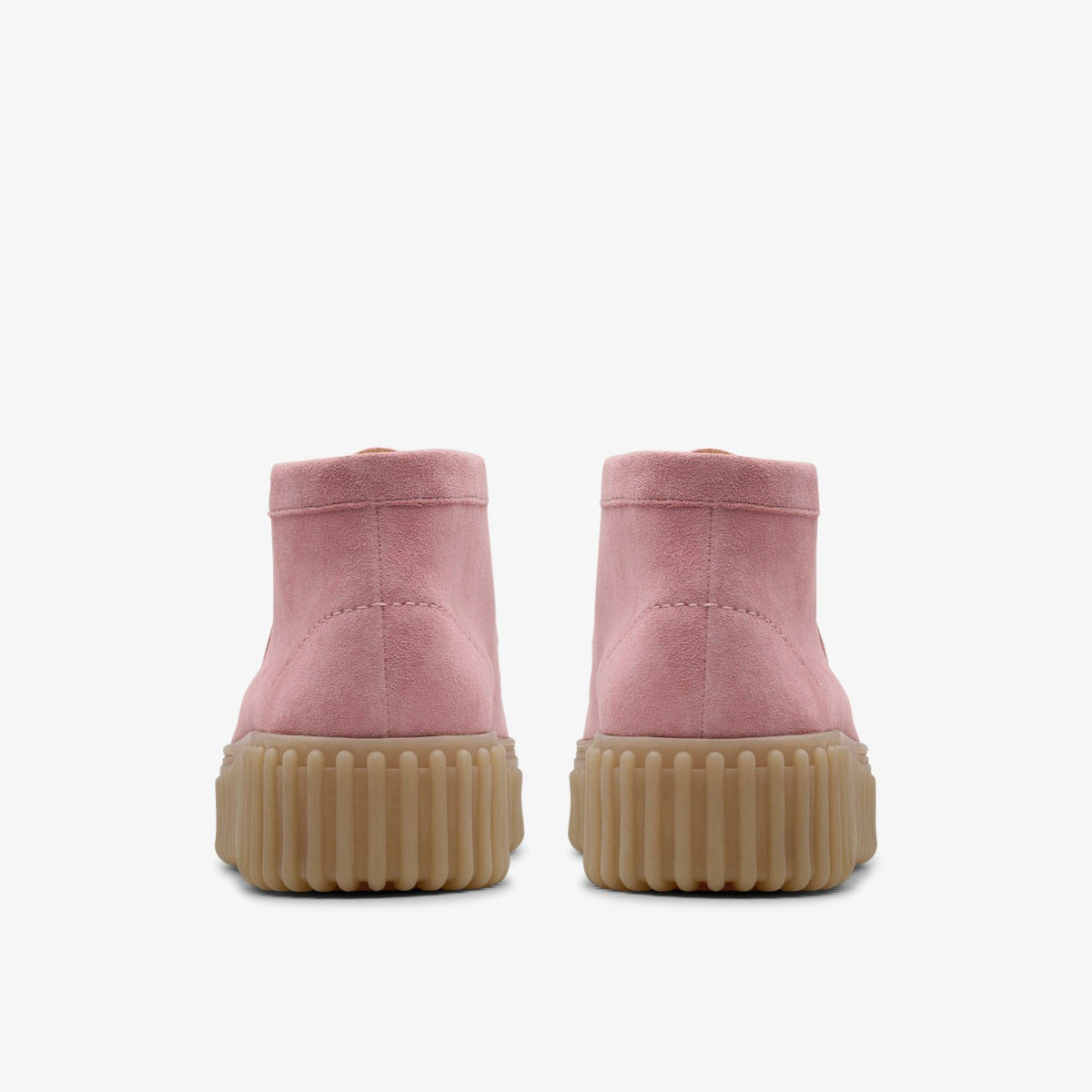 Torhill Moss Dusty Rose Suede - Clarks Women