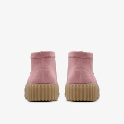 Torhill Moss Dusty Rose Suede - Clarks Women