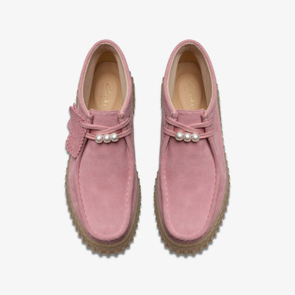 Torhill Moss Dusty Rose Suede - Clarks Women
