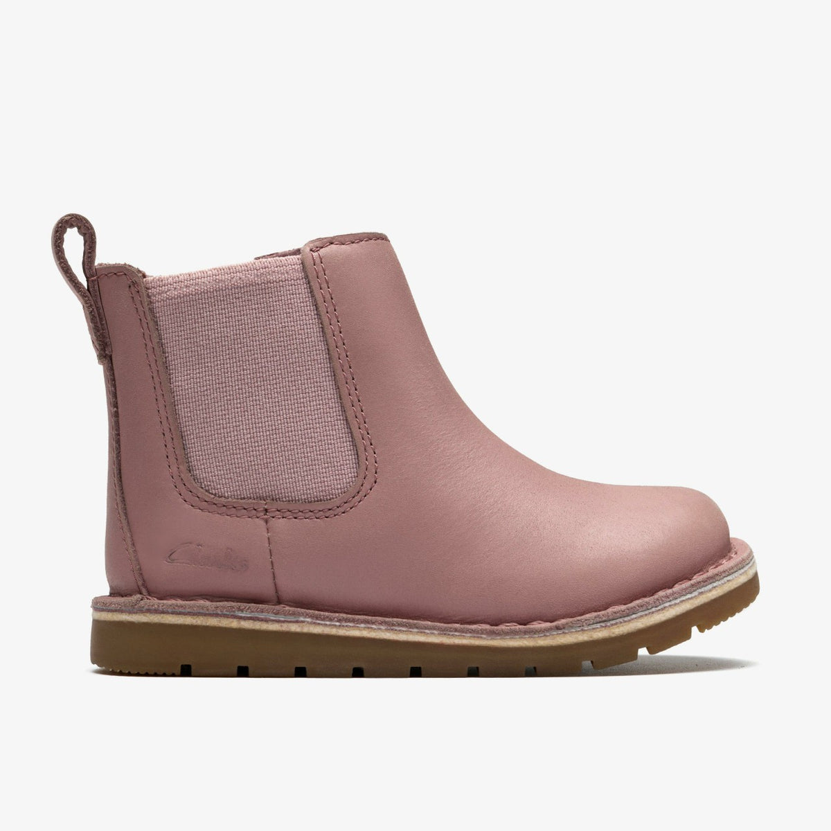 Joyful Sky Toddler Dusty Pink - Clarks Kids