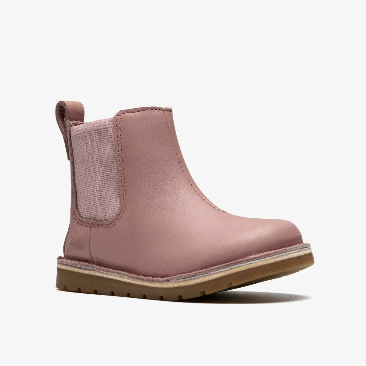Joyful Sky Toddler Dusty Pink - Clarks Kids