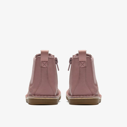 Joyful Sky Toddler Dusty Pink - Clarks Kids