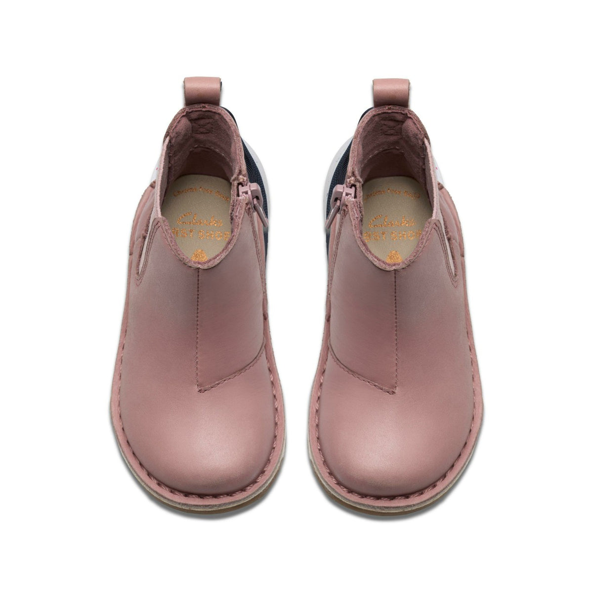 Joyful Sky Toddler Dusty Pink - Clarks Kids