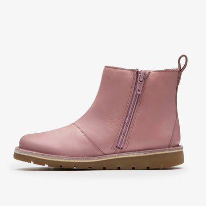 Joyful Sky Kid Dusty Pink - Clarks Kids