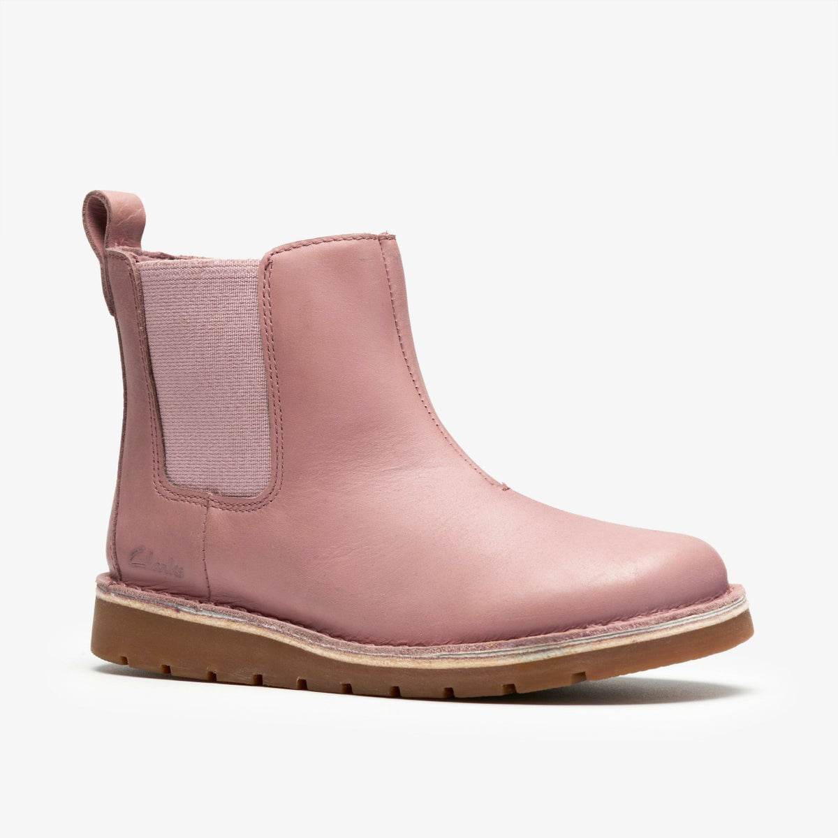 Joyful Sky Kid Dusty Pink - Clarks Kids
