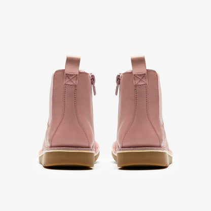 Joyful Sky Kid Dusty Pink - Clarks Kids