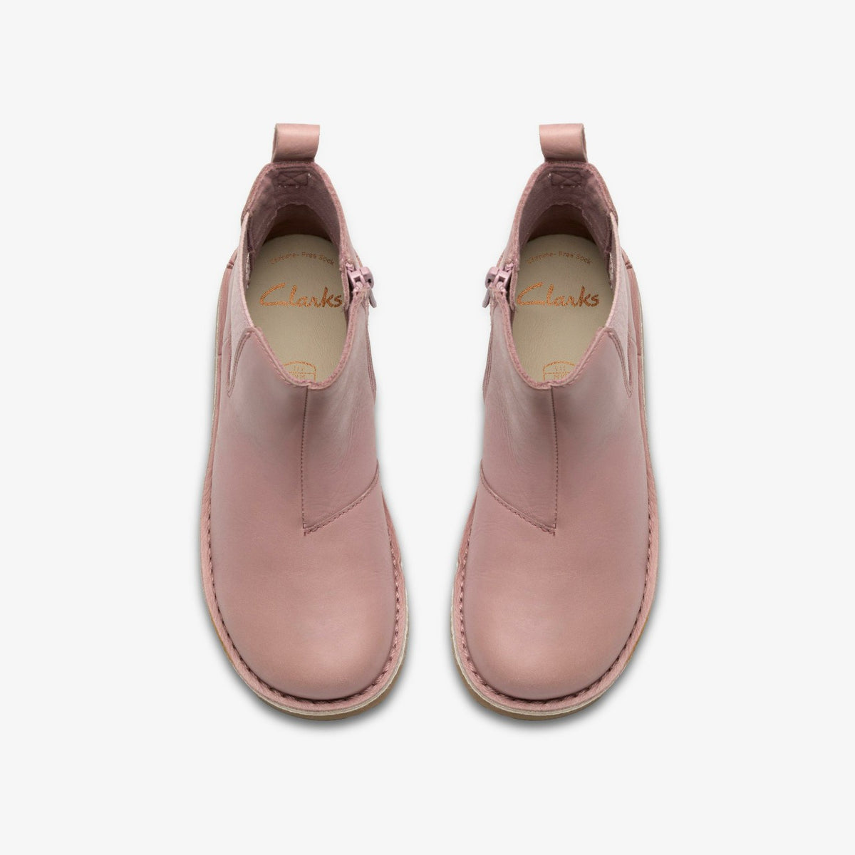 Joyful Sky Kid Dusty Pink - Clarks Kids