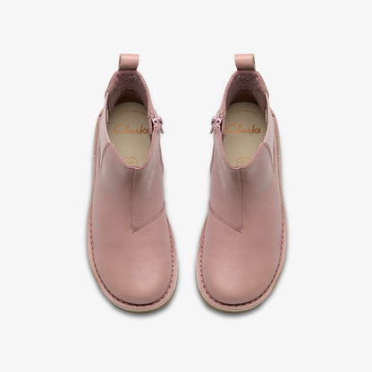 Joyful Sky Kid Dusty Pink - Clarks Kids