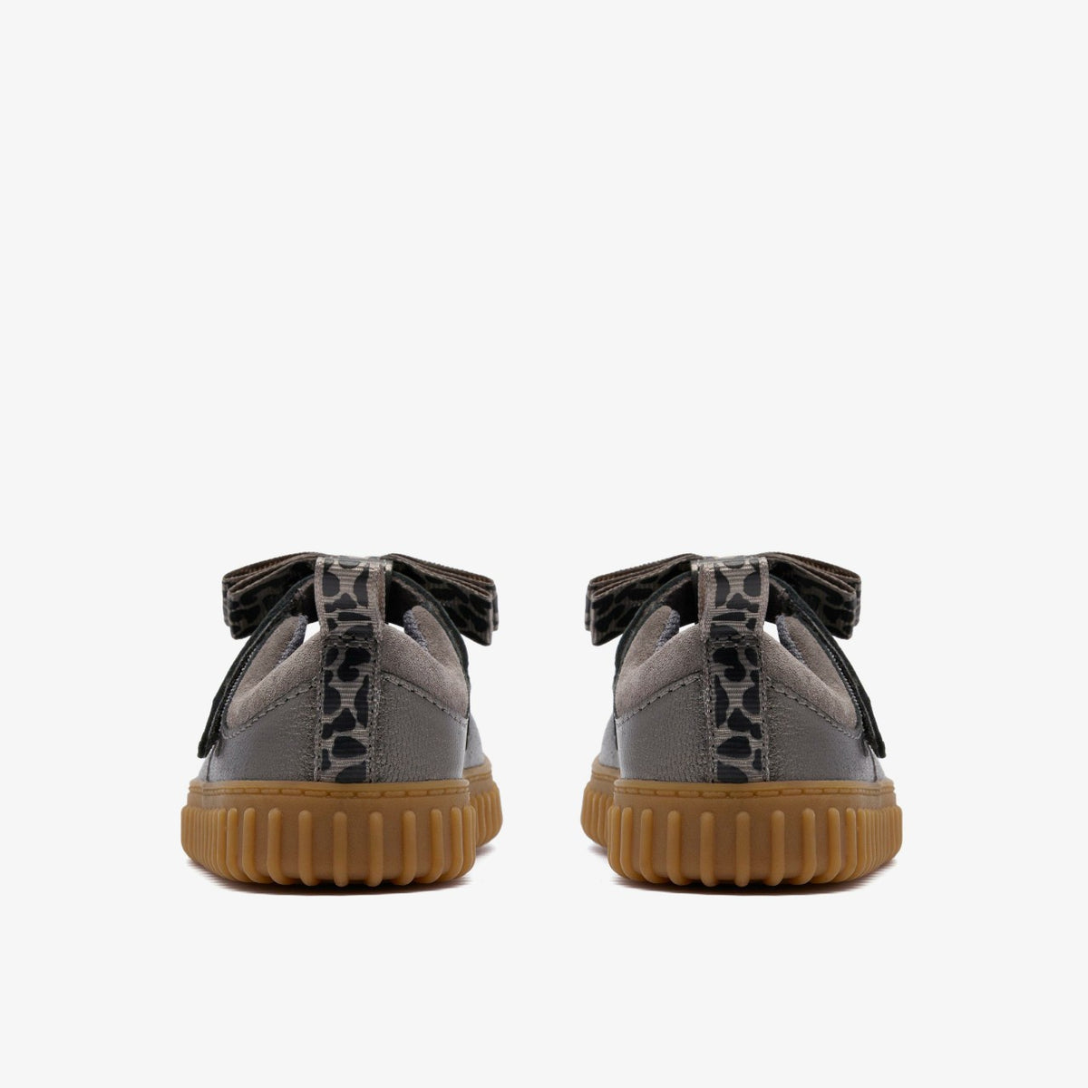 Cove Bow Toddler Silver Metallic - Clarks Kids