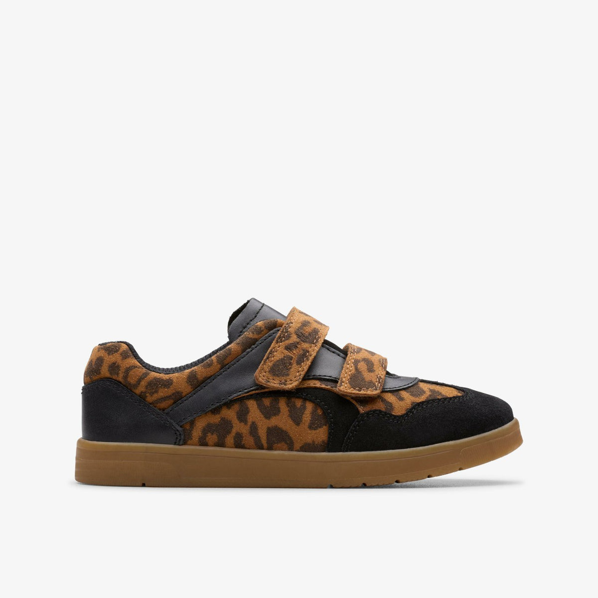 Disco Vibe Kid Leopard Print - Clarks Kids