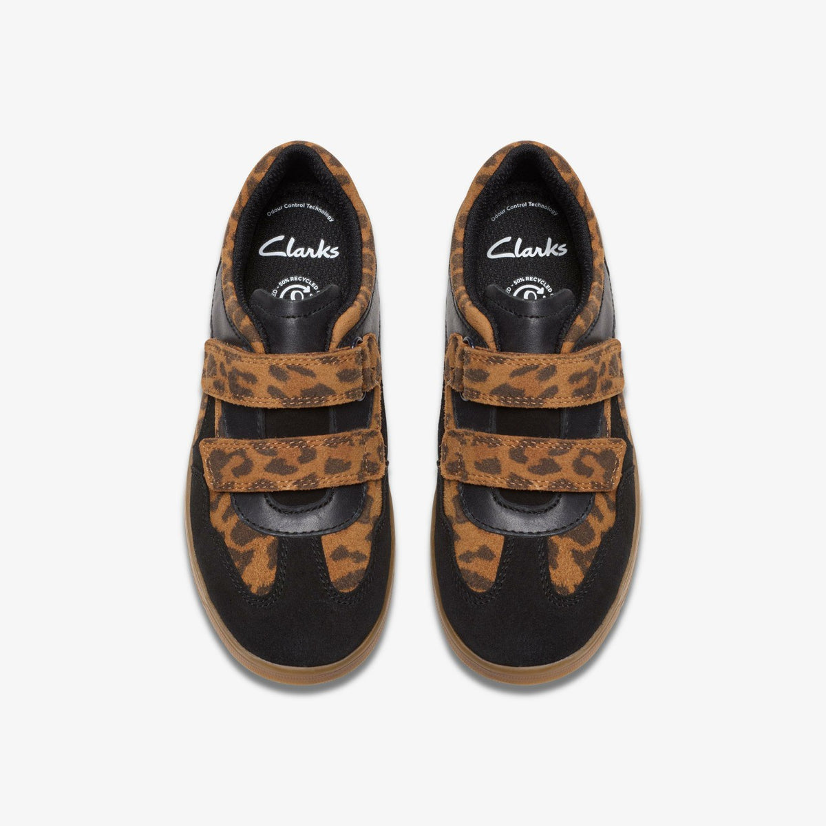 Disco Vibe Kid Leopard Print - Clarks Kids