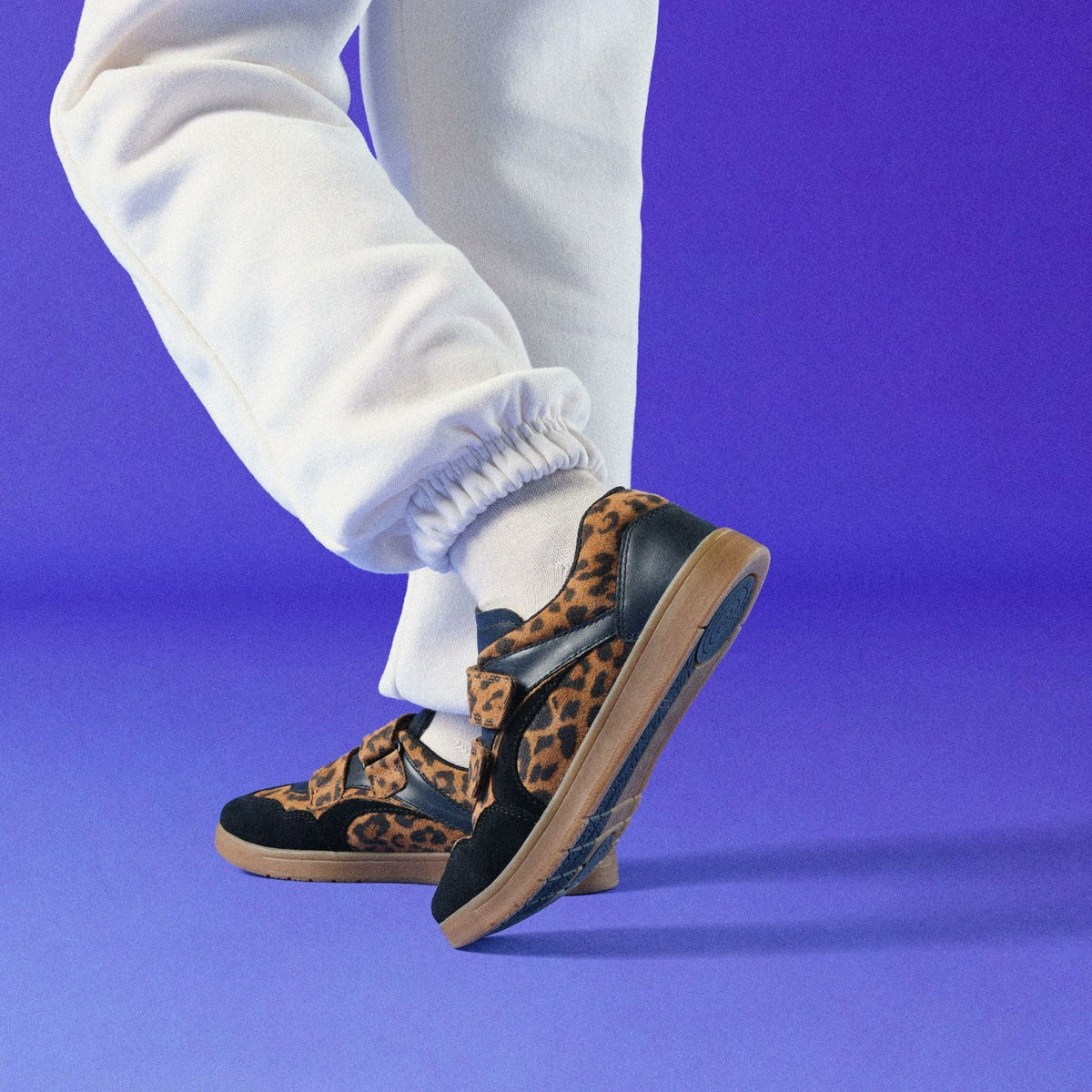 Disco Vibe Kid Leopard Print - Clarks Kids