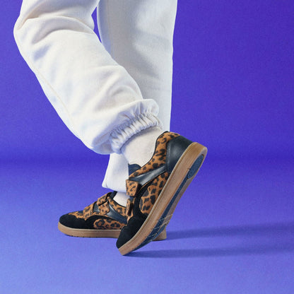 Disco Vibe Kid Leopard Print - Clarks Kids