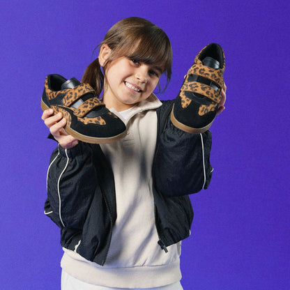 Disco Vibe Kid Leopard Print - Clarks Kids