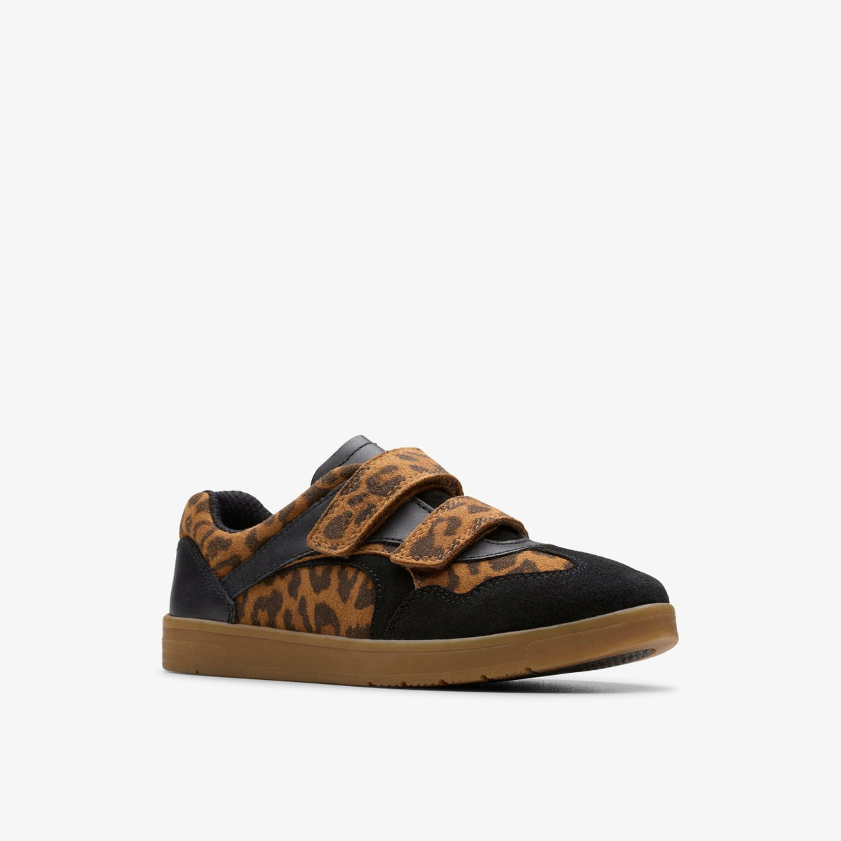 Disco Vibe Kid Leopard Print - Clarks Kids
