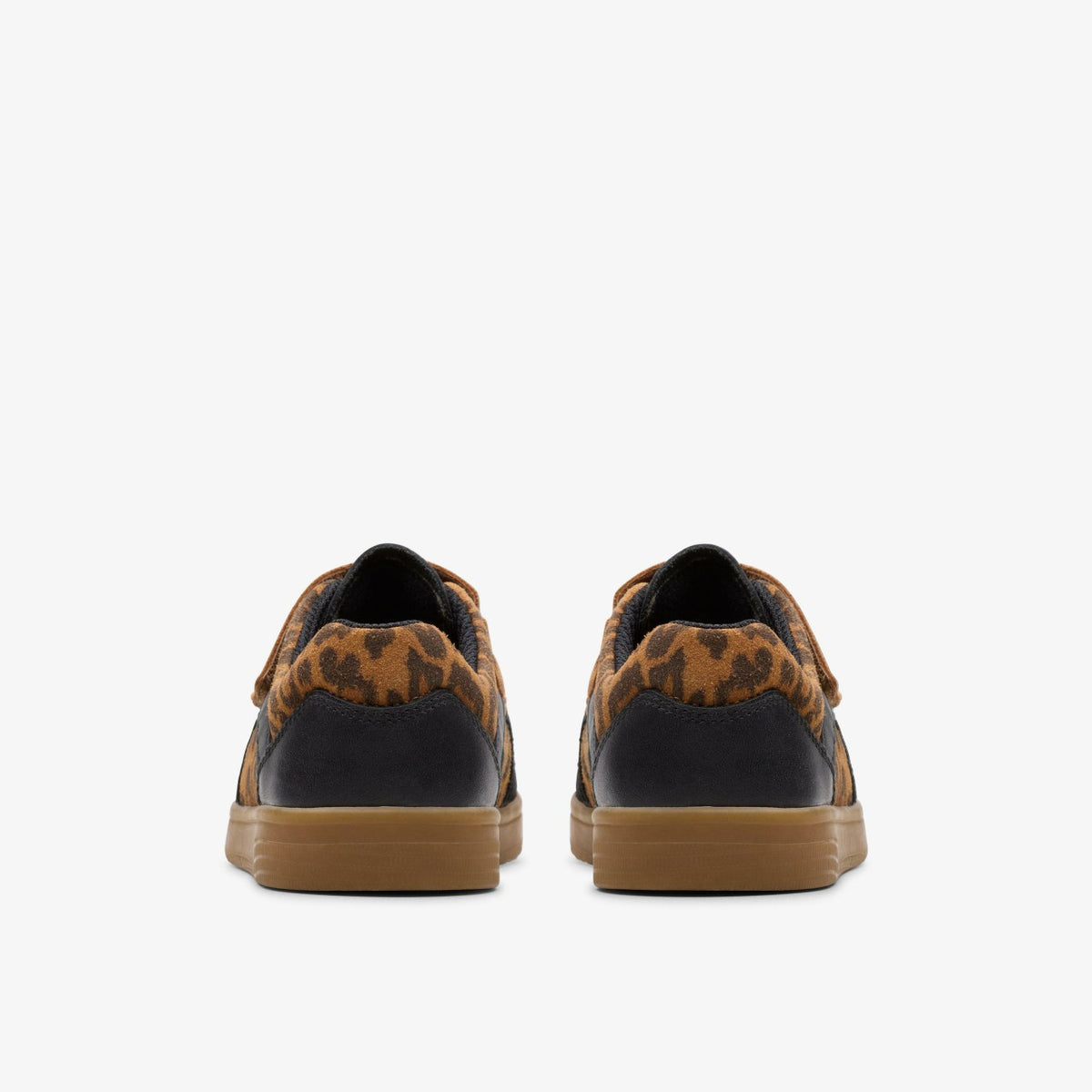 Disco Vibe Kid Leopard Print - Clarks Kids