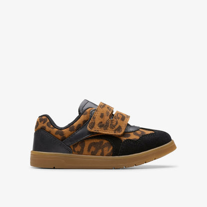 Disco Vibe Toddler Leopard Print - Clarks Kids