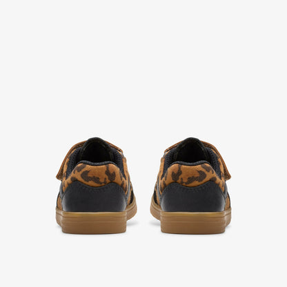 Disco Vibe Toddler Leopard Print - Clarks Kids