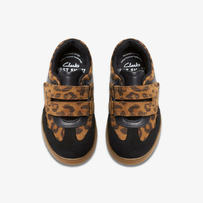 Disco Vibe Toddler Leopard Print - Clarks Kids