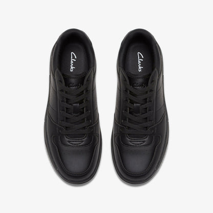 Christly Court Black - Clarks Women