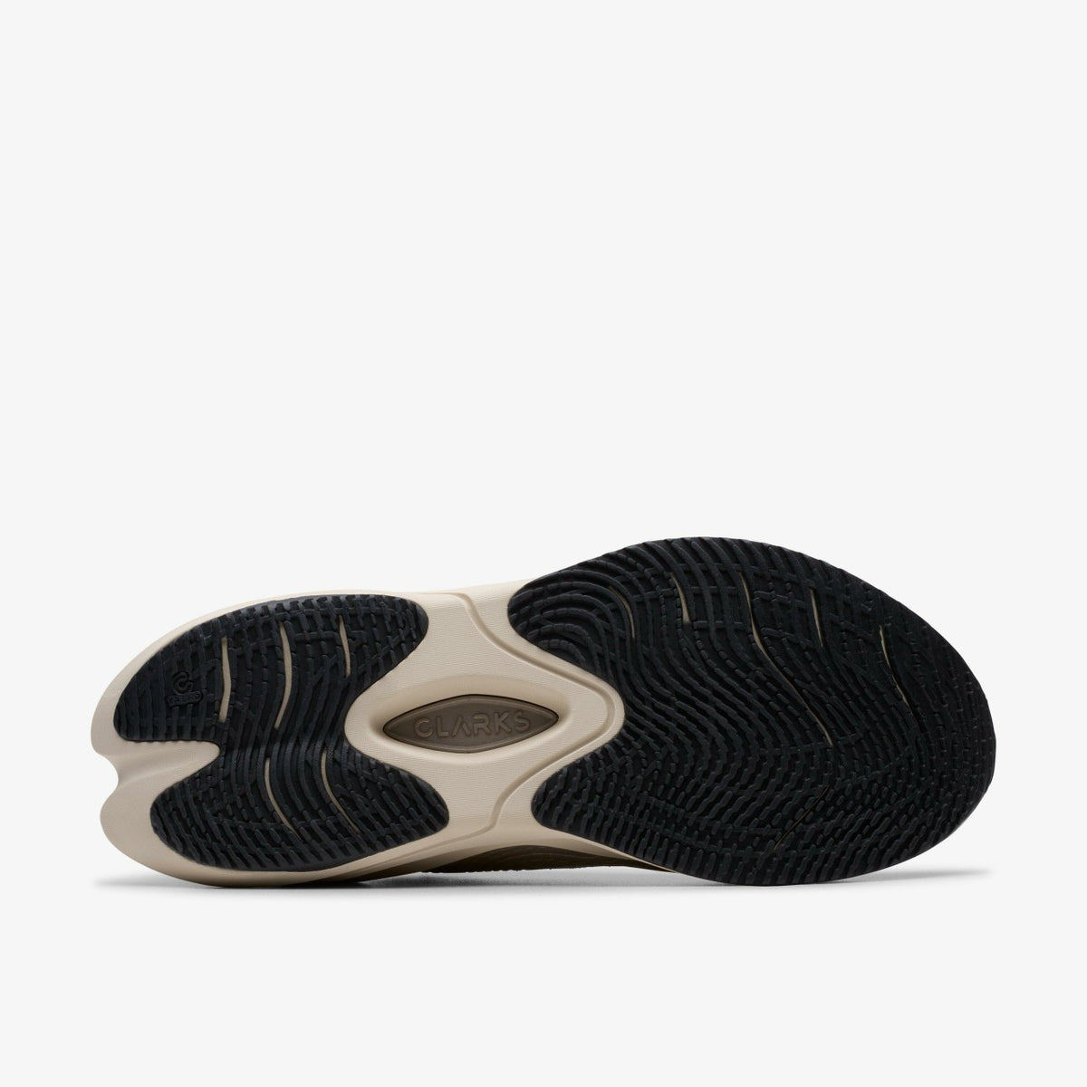 Clarks Pace Off White Combination - Clarks Men