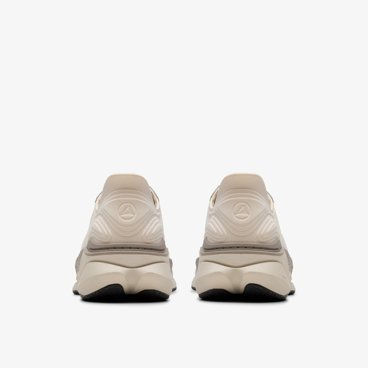 Clarks Pace Off White Combination - Clarks Men