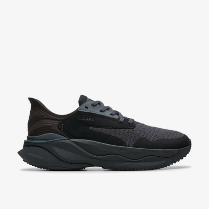 Clarks Pace Black - Clarks Men
