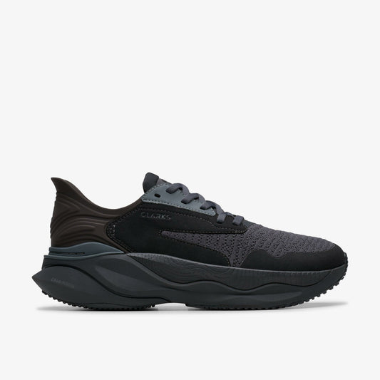 Clarks Pace Black - Clarks Men