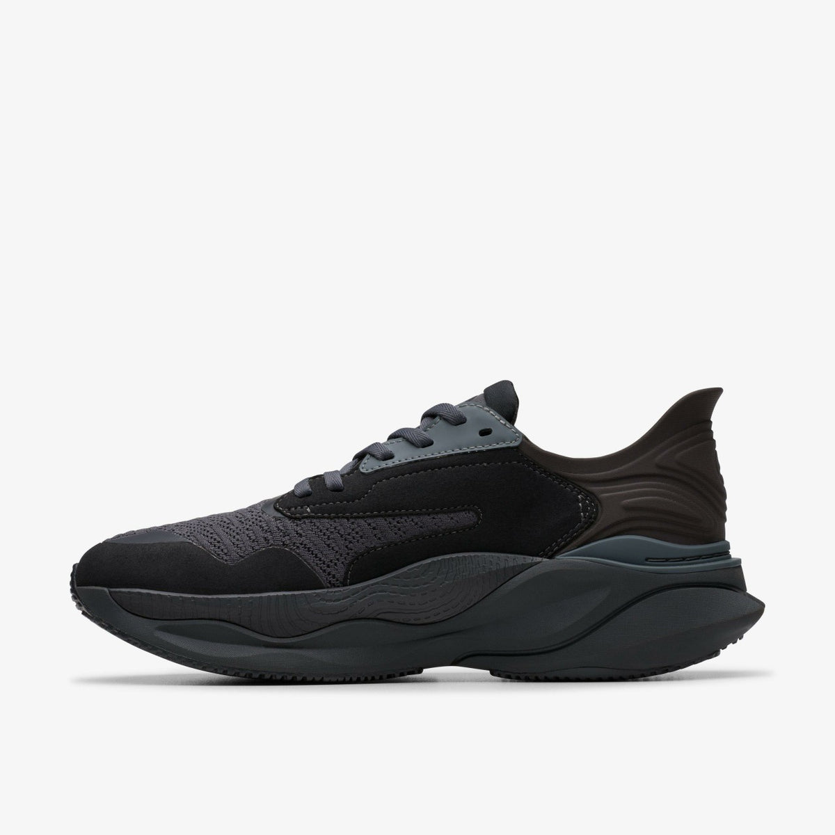 Clarks Pace Black - Clarks Men