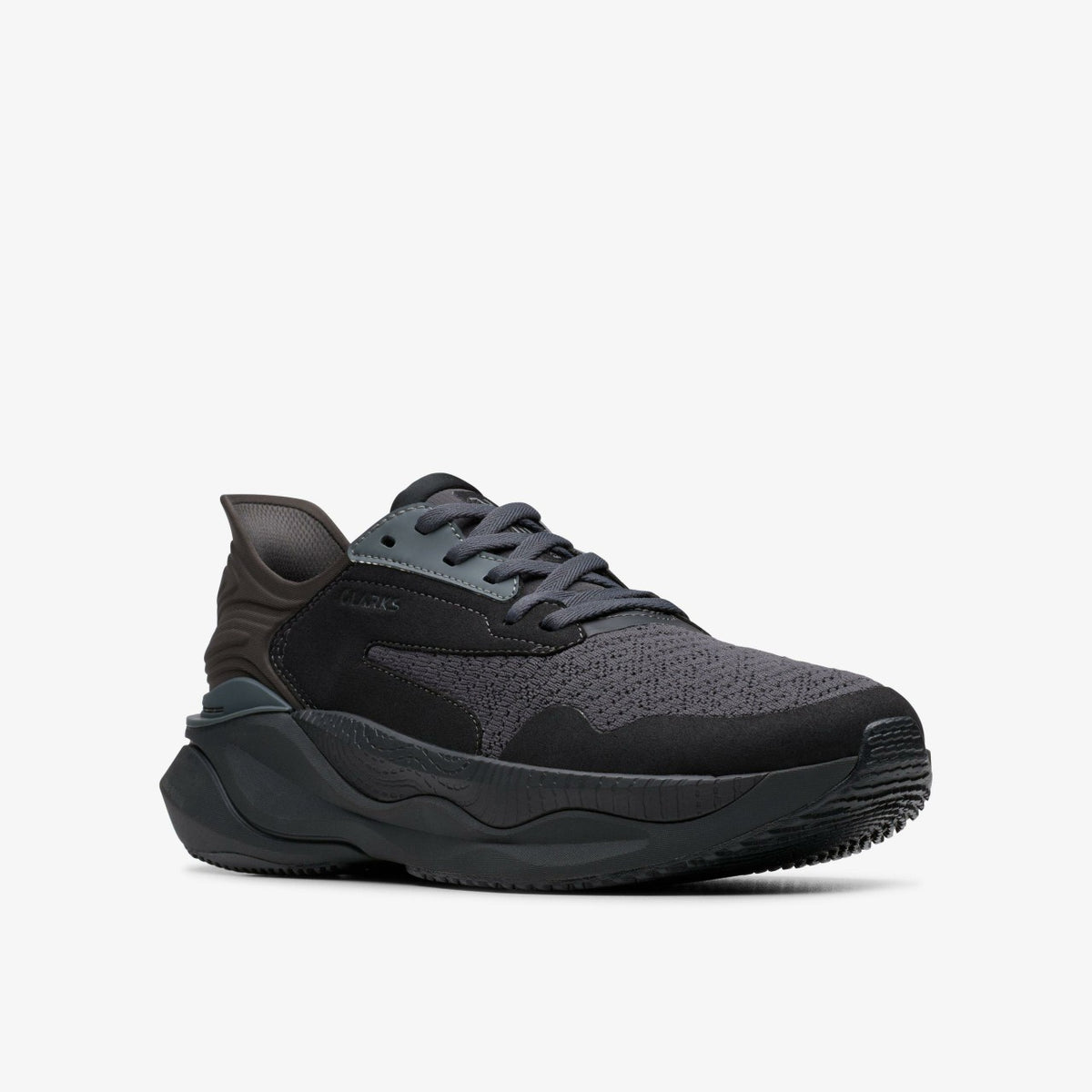 Clarks Pace Black - Clarks Men