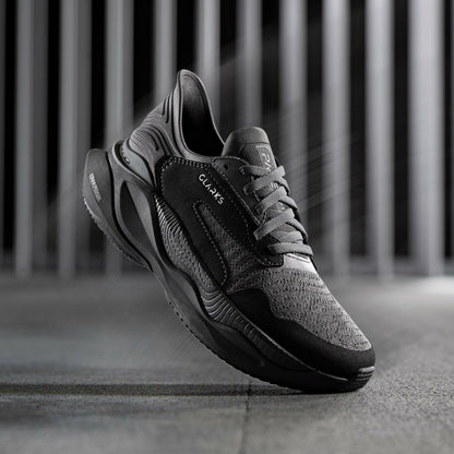 Clarks Pace Black - Clarks Men