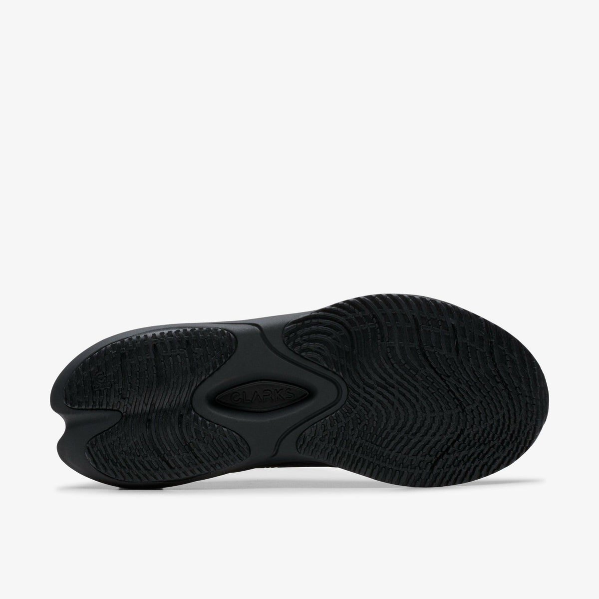 Clarks Pace Black - Clarks Men