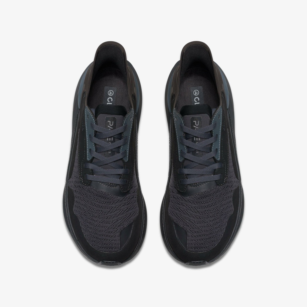 Clarks Pace Black - Clarks Men