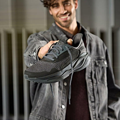Clarks Pace Black - Clarks Men