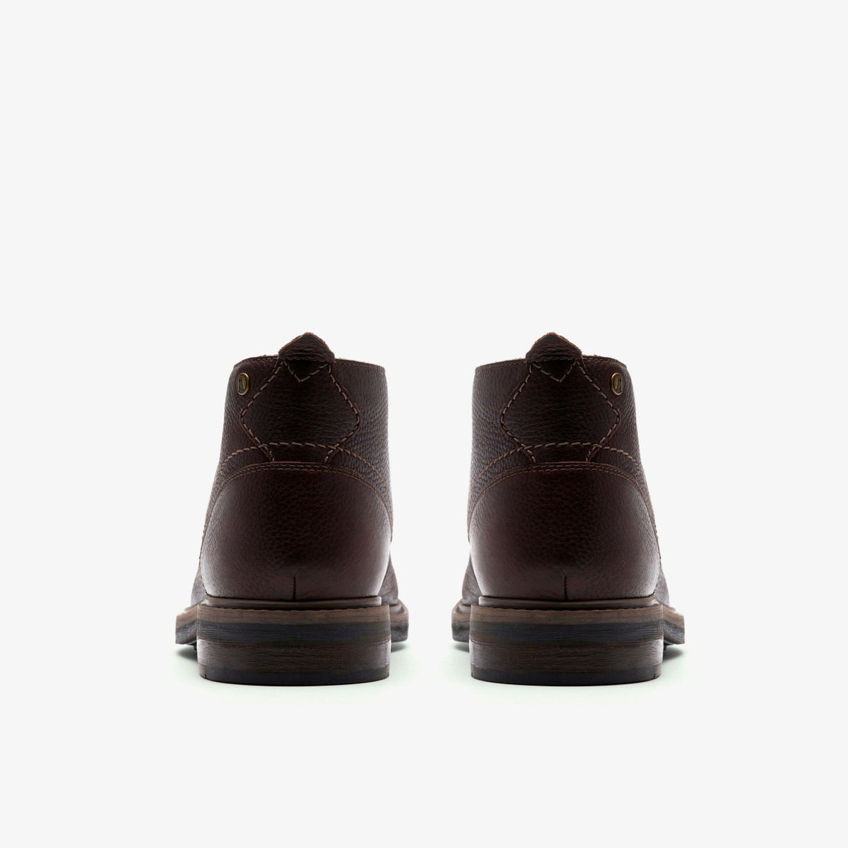 Newford Mid Waterproof Brown Warmlined Leather - Clarks Men