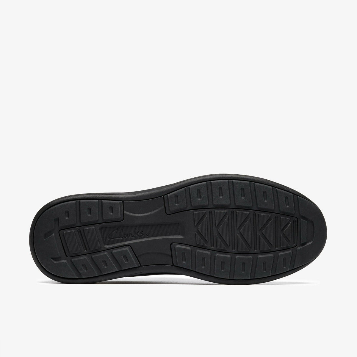 Craftwell Lace Black Leather - Clarks Men