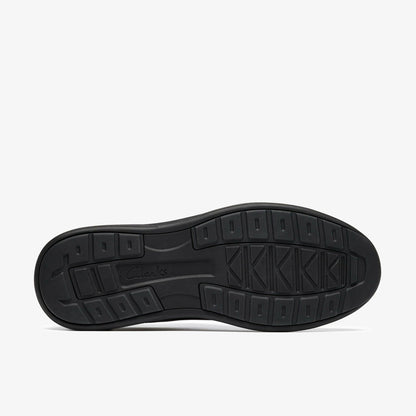 Craftwell Lace Black Leather - Clarks Men